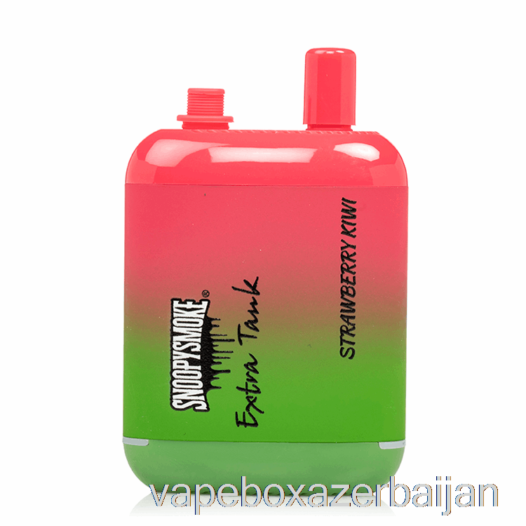 Vape Azerbaijan Snoopy Smoke Extra Tank 2 15000 Disposable Strawberry Kiwi